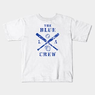 LA Blue Crew Kids T-Shirt